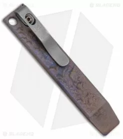 Maverick Customs 4" Ti Pocket Pry Bar Tool - Vulcan