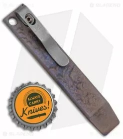 Maverick Customs 4" Ti Pocket Pry Bar Tool - Vulcan -Outlet Kitchen Knives Store Maverick Customs 4in Ti Pocket Pry Bar Tool Vulcan BHQ 126270 jr bottlecap