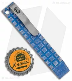 Maverick Customs 4" Ti Pocket Pry Bar Tool - Blue Fragtanium 5 Maverick Customs 4" Ti Pocket Pry Bar Tool - Blue Fragtanium -Outlet Kitchen Knives Store Maverick Customs 4in Ti Pocket Pry Tool Blue Frag BHQ 136096 jr bottlecap