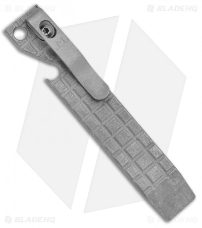 Maverick Customs 4" Ti Pocket Gray Pry Bar Tool Bottle Opener - Fragtanium 1 Maverick Customs 4" Ti Pocket Gray Pry Bar Tool Bottle Opener - Fragtanium