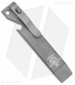 Maverick Customs 4" Gray Titanium Pocket Pry Bar Tool Bottle Opener