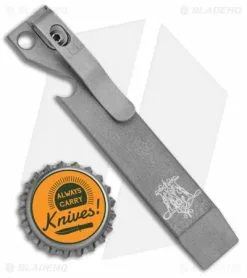 Maverick Customs 4" Gray Titanium Pocket Pry Bar Tool Bottle Opener 5 Maverick Customs 4" Gray Titanium Pocket Pry Bar Tool Bottle Opener -Outlet Kitchen Knives Store Maverick Customs 4in Ti Pocket Pry Tool Bottle Opener SW BHQ 136091 jr bottlecap