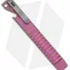 Maverick Customs 5.25 Pocket Pry Bar Tool Ti Purple Alternating Zig-Zag