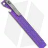 Maverick Customs 5.25" Ti Pocket Pry Bar And Bottle Opener - Fragtanium Purple