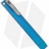 Maverick Customs 5.375" Ti Pocket Pry Bar - Distressed Blue