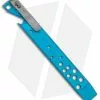 Maverick Customs Ti Pocket Pry Bar And Bottle Opener (5.5" Aqua)