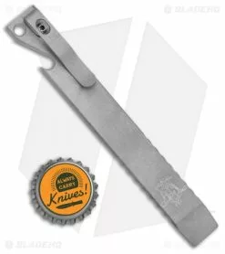 Maverick Customs 5.25" Ti Pocket Pry Bar And Bottle Opener -Outlet Kitchen Knives Store Maverick Customs 5.5in Ti Pocket Pry Bar Bottle Opener Tool SW BHQ 136109 jr bottlecap