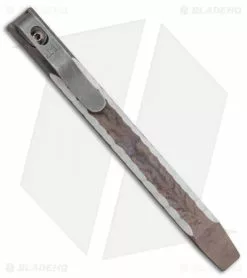 Maverick Customs 5" Slim Ti Pocket Pry Bar Tool - Vulcan Rock