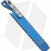Maverick Customs 5" Ti Pocket Pry Bar Bottle Opener - Blue Milled