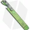 Maverick Customs 5" Ti Pocket Pry Bar Bottle Opener Tool - Green Milled