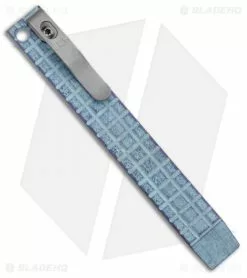 Maverick Customs 5" Pocket Pry Bar Tool Titanium Blue Fragtanium