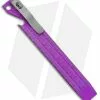 Maverick Customs Pocket Pry Bar Tool Ti Bottle Opener- (5.25" Purple Fragtanium)