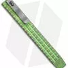 Maverick Customs 5" Ti Pocket Pry Bar Bottle Opener Tool - Green Fragtanium