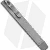 Maverick Customs 5" Ti Pocket Pry Bar Bottle Opener Tool - Gray Milled