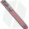 Maverick Customs 5" Ti Pocket Pry Bar Tool - Pink Fragtanium