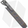 Maverick Customs 5" Ti Pocket Pry Bar Tool - Black Nebula