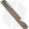 Maverick Customs Pocket Pry Bar Tool SW Bronze/Blue Titanium (5")