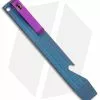 Maverick Customs Pocket Pry Bar Tool SW Frag Blue/Purple Titanium (5")