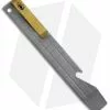 Maverick Customs Pocket Pry Bar Tool SW Frag/Gold Titanium (5")