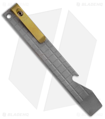 Maverick Customs Pocket Pry Bar Tool SW Frag/Gold Titanium (5") 1 Maverick Customs Pocket Pry Bar Tool SW Frag/Gold Titanium (5")