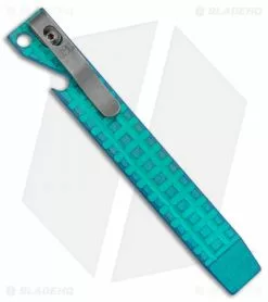 Maverick Customs 5" Ti Pocket Pry Bar Tool - Green Frag