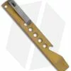 Maverick Customs Pocket Pry Bar Tool SW Yellow Titanium 5 Holes (5")