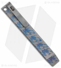 Maverick Customs 5" Ti Pocket Pry Bar Tool - Nebula