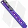 Maverick Customs 5" Ti Pocket Pry Bar Tool - Purple Holed Fuller
