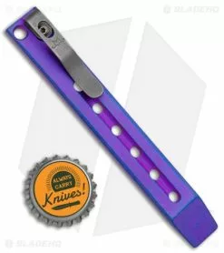 Maverick Customs 5" Ti Pocket Pry Bar Tool - Purple Holed Fuller 5 Maverick Customs 5" Ti Pocket Pry Bar Tool - Purple Holed Fuller -Outlet Kitchen Knives Store Maverick Customs 5in Ti Pocket Pry Bar Tool Purple Holed Fuller BHQ 126354 jr bottlecap