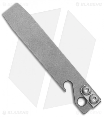 Maverick Customs 4" Ti Pocket Pry Bar Tool Bottle Opener - Fragtanium 2 Maverick Customs 4" Ti Pocket Pry Bar Tool Bottle Opener - Fragtanium - Image 2