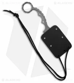 Max Venom DMaX V Fighter Karambit Neck Knife (2.5" Stonewash) -Outlet Kitchen Knives Store Max Venom DMaX V Fighter Karambit Neck Knife 2in SW BHQ 178628 td sheath