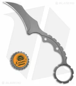 Max Venom DMaX V Fighter Karambit Neck Knife (2.5" Stonewash) -Outlet Kitchen Knives Store Max Venom DMaX V Fighter Karambit Neck Knife 2in SW BHQ 178628 td size