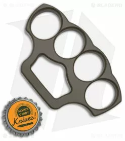 McNees Knives McNees McNucks "Be Nice" Aluminum Knuckles OD Green Cerakote (0.5" Thick) -Outlet Kitchen Knives Store McNees McNucks Be Nice Aluminum Knuckles OD Green Cerakote Thick BHQ 179142 jr bottlecap