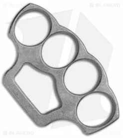 McNees Knives McNees McNucks "Be Nice" Aluminum Knuckles (0.5" Thick)