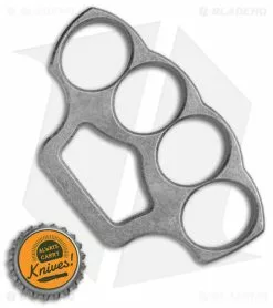 McNees Knives McNees McNucks "Be Nice" Aluminum Knuckles (0.5" Thick) -Outlet Kitchen Knives Store McNees McNucks Be Nice Aluminum Knuckles Thick BHQ 147527 jr bottlecap