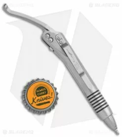 Microtech Signature Series Siphon II Pen Claw Logo Bead Blasted Stainless Steel -Outlet Kitchen Knives Store Microtech Siphon II Signature Series Pen Claw Logo BB SS 401 SS BBCS BHQ 117064 jr bottlecap