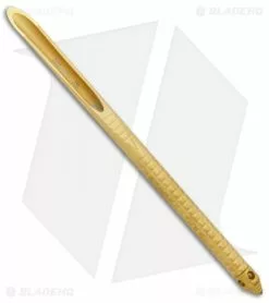 Microtech TAC-P Gold Tactical Spike 112-1TINS