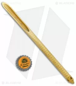 Microtech TAC-P Gold Tactical Spike 112-1TINS -Outlet Kitchen Knives Store Microtech TAC P Gold Tactical Spike 112 1 TINS BHQ 135910 jr bottlecap