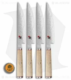 Zwilling Miyabi Birchwood SG2 4-Piece Steak Knife Kitchen Set (6" Damascus) -Outlet Kitchen Knives Store Miyabi Birchwood SG2 4 Piece Steak Knife Set BHQ 134511 jr bottlecap