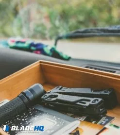 Leatherman OHT One-Hand-Tool Multi-Tool W/ Brown MOLLE Sheath 831626 13 Leatherman OHT One-Hand-Tool Multi-Tool W/ Brown MOLLE Sheath 831626 -Outlet Kitchen Knives Store OHT Lifestyle Tool in car 1