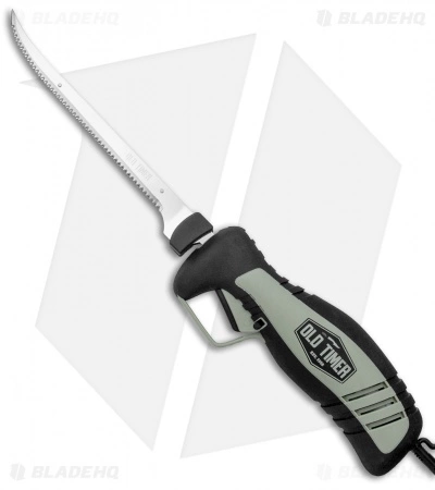 Schrade Old Timer Electric Fillet Knife 110V (Two Serrated Blades) Cable 1 Schrade Old Timer Electric Fillet Knife 110V (Two Serrated Blades) Cable