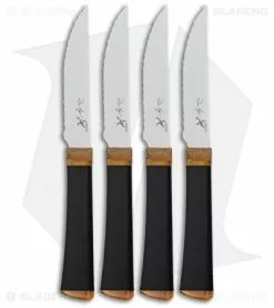 Ontario Knife Company Ontario Agilite 4 Piece Serrated Steak Knife Set - ON2565