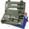 Outdoor Edge Cut-N-Que Lite 10 Piece Knife & Grilling Set - CU10