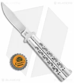 Bali-Song USA Pacific Cutlery Model 68 Bali-Song Aluminum Butterfly Knife W/ Box (3.38" Satin) -Outlet Kitchen Knives Store Pacific Cutlery Model 68 Bali Song Aluminum Butterfly with Box BHQ 87763 jr bottlecap