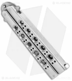 Bali-Song USA Pacific Cutlery Model 68 Bali-Song Aluminum Butterfly Knife W/ Box (3.38" Satin) -Outlet Kitchen Knives Store Pacific Cutlery Model 68 Bali Song Aluminum Butterfly with Box BHQ 87763 jr side