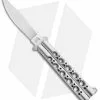 Bali-Song USA Pacific Cutlery Model 68 Bali-Song Stainless Steel Butterfly Knife (3.38" Satin)