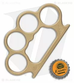 Paragon Hang N Bang Magnetic Brass Knuckles -Outlet Kitchen Knives Store Paragon Hang N Bang Magnetic Brass Knuckles BHQ 125254 LS Bottlecap