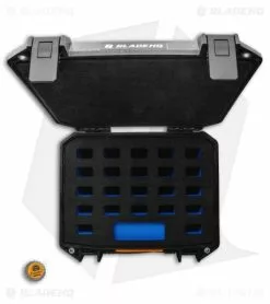 Nalpak Pelican Vault V200 Knife Case - Blade HQ Edition (22 Pockets) -Outlet Kitchen Knives Store Pelican Vault 200 Knife Case Blade HQ Edition 22 Pockets P V200 BHQ BHQ 97452 jr bottlecap