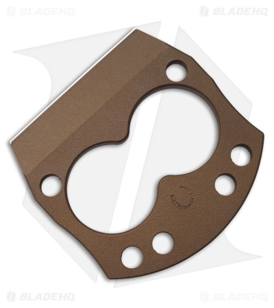 Red Horse Knife Works Ice Scrapper Puncher's Chance (2" Burnt Bronze) 1 Red Horse Knife Works Ice Scrapper Puncher's Chance (2" Burnt Bronze)