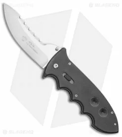 REKAT Pocket Hobbit Slide Lock Folding Knife (3.8" Satin) 1998